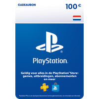 PlayStation Store Kaart 100 euro | PlayStation tegoed | PSN Card