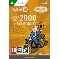 2000 (+400 Bonus) Atoms - Fallout 76