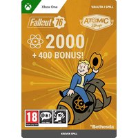 2000 (+400 i bonus) Atoms - Fallout 76