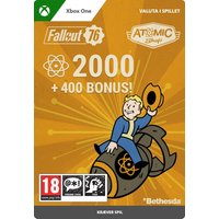 2000 (+400 i bonus) atomer - Fallout 76