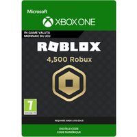 4500 Robux voor Xbox