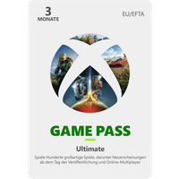 Startselect 22% Rabatt auf 3 Monate Xbox Game Pass Ultimate sichern
