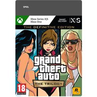 Grand Theft Auto: The Trilogy The Definitive Edition