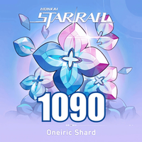 Honkai: Star Rail 980 + 110 Oneiric Shards