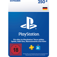 PSN Karte 250 €