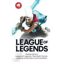 Riot League Of Legends Guthabenkarte 50€