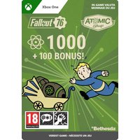 1000 Atoms (+100 extra) - Fallout 76