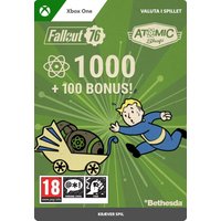 1000 (+100) atomer - Fallout 76