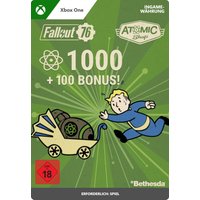1000 (+100 als Bonus) Atome - Fallout 76