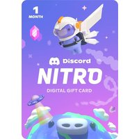 Discord Nitro 1 måned