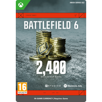BATTLEFIELD 6 2,400 BATTLEFIELD COINS