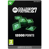 EA SPORTS COLLEGE FOOTBALL 27 12000 PUNTEN-PAKKET