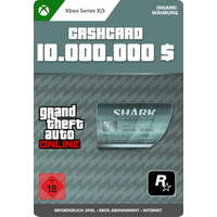 Megalodon Shark Card GTA Online (Xbox Series X|S)