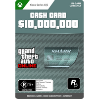 Megalodon Shark Card GTA Online (Xbox Series X|S)