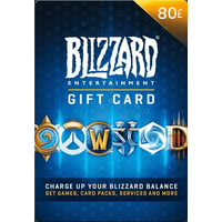 Blizzard Gift Card 80 GBP