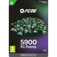 EA SPORTS FC 26 5900 FC-PUNTEN
