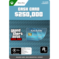 Tiger Shark Card GTA Online (Xbox One)