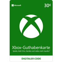 Xbox-Guthabenkarte 30€