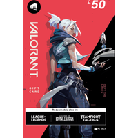 Riot Games Valorant Gift Card £50