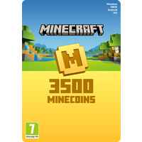 3500 Minecraft Minecoins