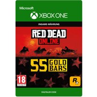 Red Dead Online: 55 Goldbarren