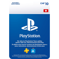 Carta PlayStation Store 10 CHF