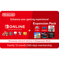 Nintendo Switch Online + Expansion Pack (Family Membership)