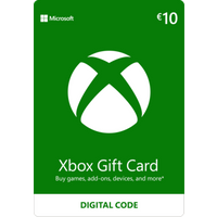 Xbox-Guthabenkarte 10€