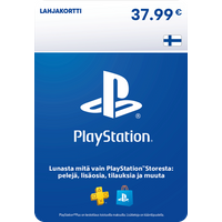PlayStation Store lahjakortti €37,99 | PSN Kortti | PlayStation Gift Card