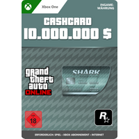 Megalodon Shark Card GTA Online (Xbox One)