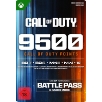 9.500 CALL OF DUTY-PUNKTE