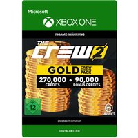The Crew 2 Gold Crew Credits Paket