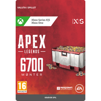 Apex Legends 6700 MØNTER