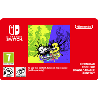 Splatoon 3: Expansion Pass
