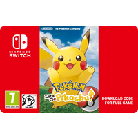 Pokémon: Let's Go, Pikachu!