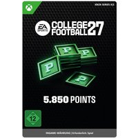 EA SPORTS COLLEGE FOOTBALL 27 5850-POINTS-PACK