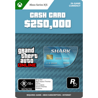 Tiger Shark Card GTA Online (Xbox Series X|S)