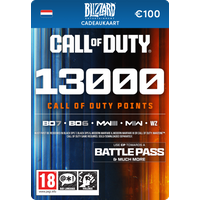 13,000 COD Punten (Blizzard Cadeaukaart)