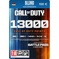 13.000 COD-Punkte (Blizzard Geschenkkarte)