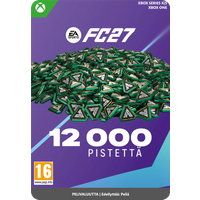 EA SPORTS FC 27 12,000 PISTETTÄ
