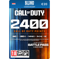 2,400 COD Punten (Blizzard Cadeaukaart)