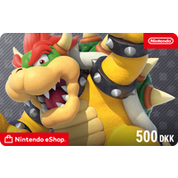 Nintendo eShop Card 500 kr | Nintendo eShop Gavekort