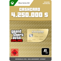 Whale Shark Card GTA Online (Xbox Series X|S)