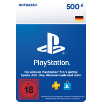 PSN Karte 500 €
