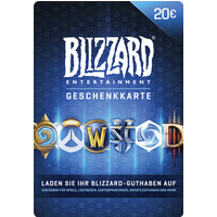 Blizzard Guthabenkarte €20,-