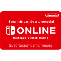 Nintendo Switch Online 12 meses