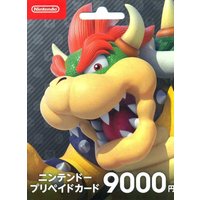 Nintendo Japan eShop Card 9000 YEN - Alleen voor Japanse accounts