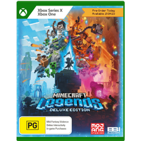 Minecraft Legends Deluxe Edition