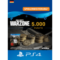5000 Call of Duty: Warzone-Punkte