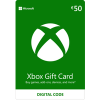 Xbox-Guthabenkarte 50€